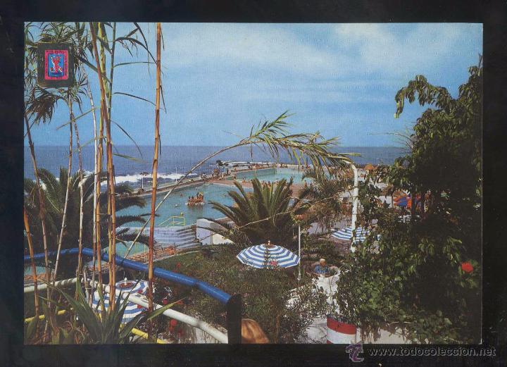 Postales: Puerto de la Cruz *Piscina...* Ed. Fisa n&ordm; 85. Nueva.