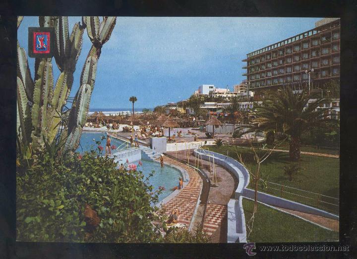 Postales: Puerto de la Cruz *Piscina...* Ed. Fisa n&ordm; 86. Nueva.