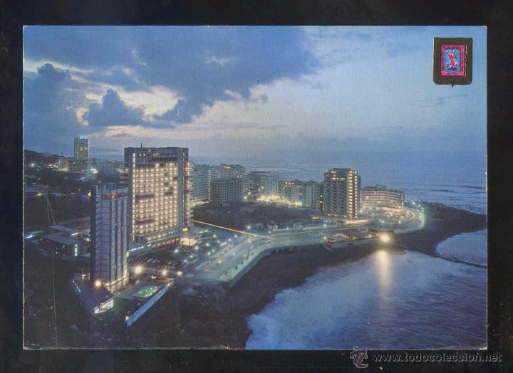 Postales: Puerto de la Cruz *Vista...* Ed. Fisa n&ordm; 240. Circulada.