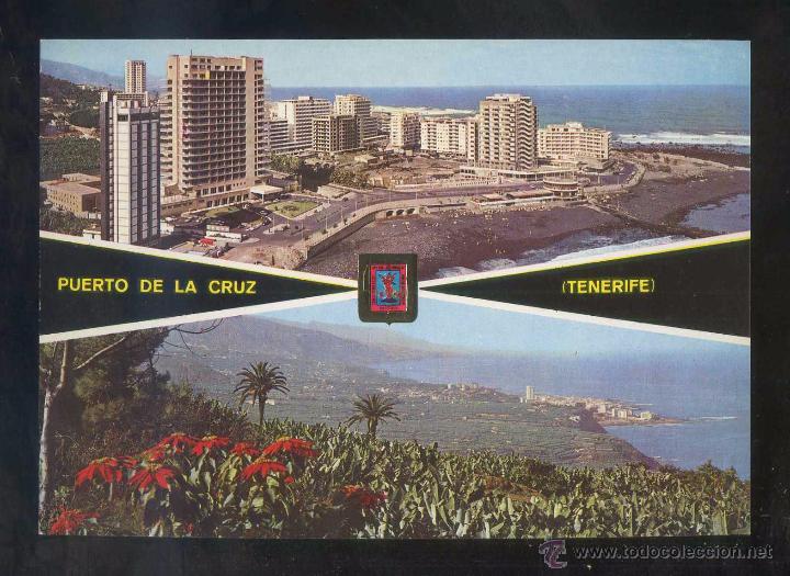 Postales: Puerto de la Cruz. Ed. Fisa n&ordm; 305. Nueva.