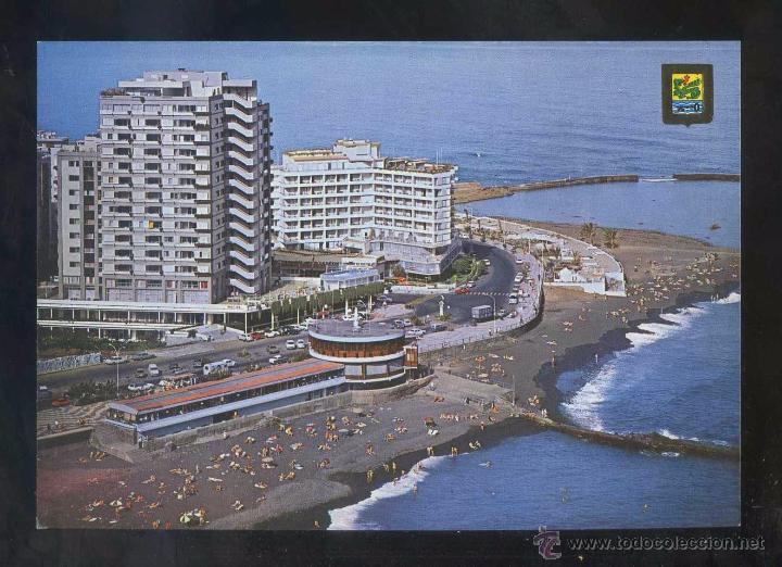 Postales: Puerto de la Cruz *Avenida...* Ed. Fisa n&ordm; 321. Nueva.