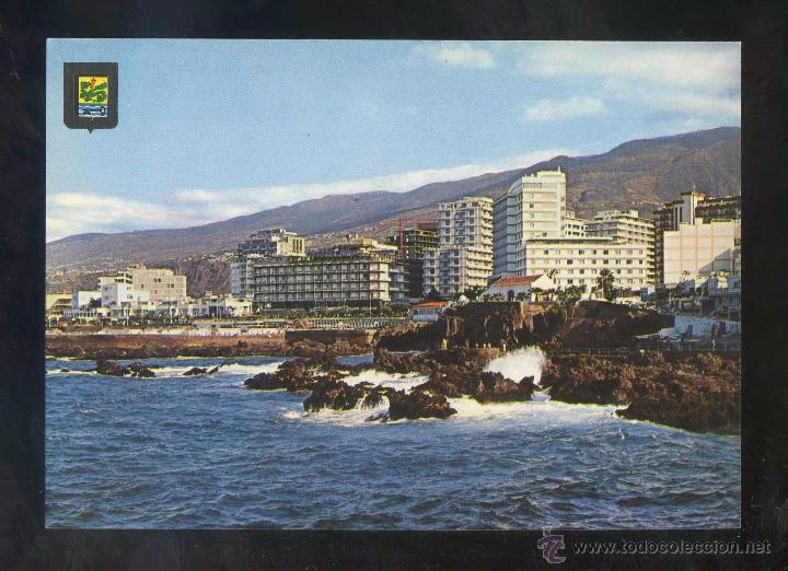 Postales: Puerto de la Cruz *Vista...* Ed. Fisa n&ordm; 323. Nueva.