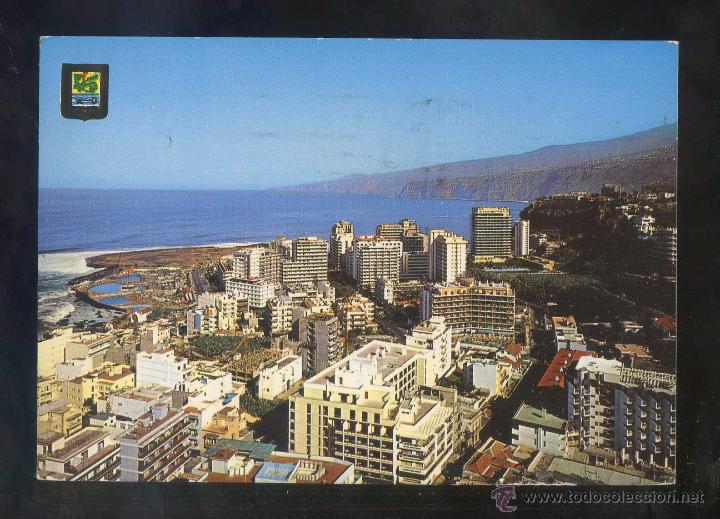 Postales: Puerto de la Cruz *Vista...* Ed. Fisa n&ordm; 2. Circulada 1978.