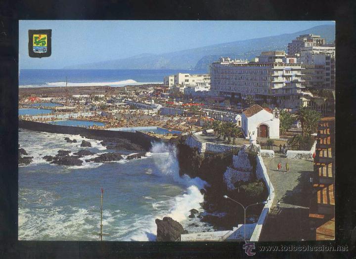 Postales: Puerto de la Cruz *Piscinas...* Ed. Fisa n&ordm; 9. Nueva.