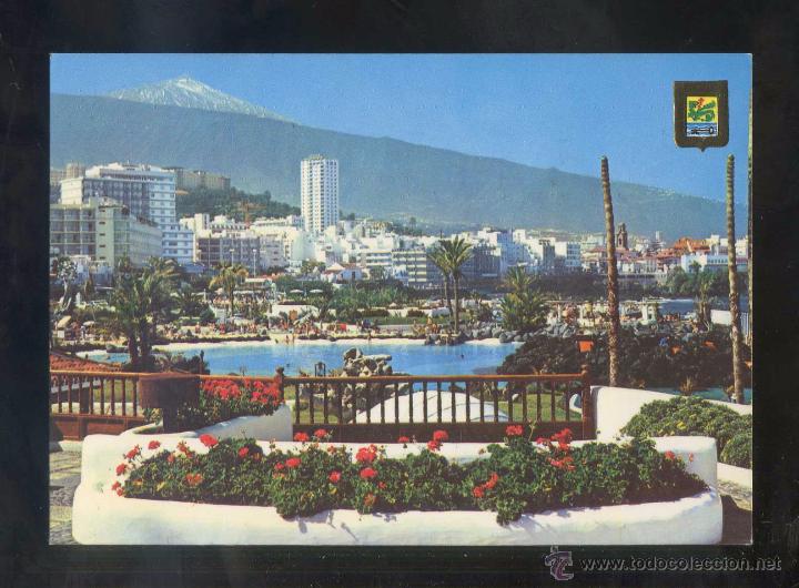 Postales: Puerto de la Cruz *Vista...* Ed. Fisa n&ordm; 10. Circulada.