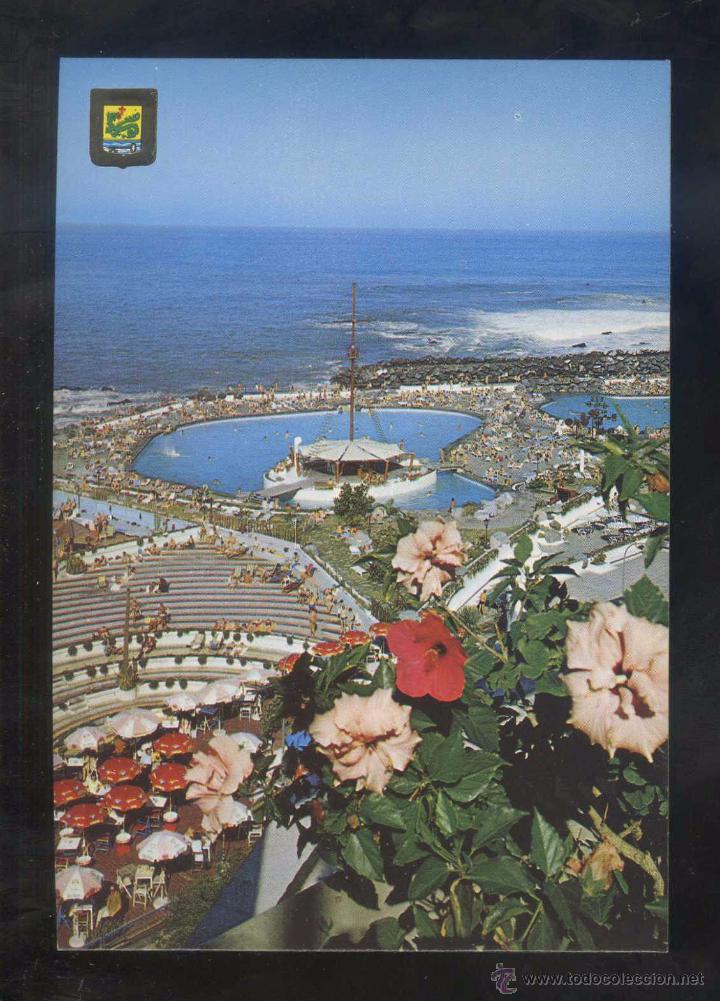 Postales: Puerto de la Cruz *Piscinas...* Ed. Fisa n&ordm; 11. Nueva.