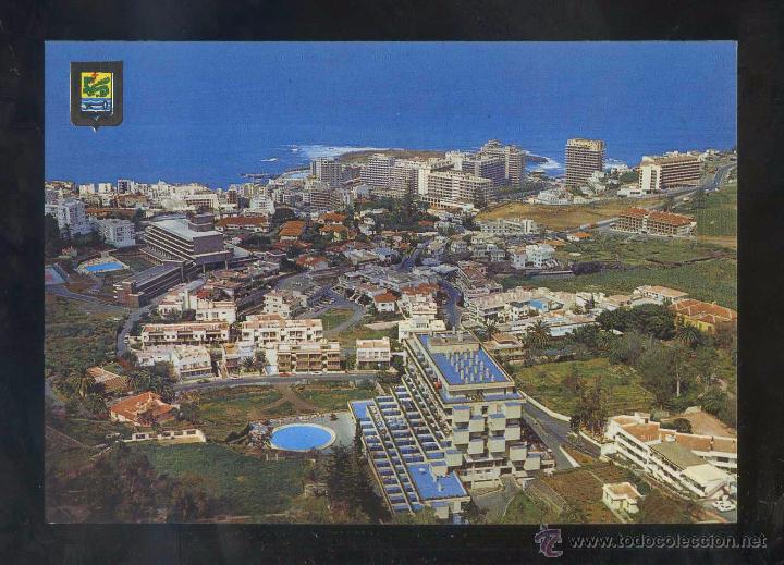 Postales: Puerto de la Cruz *Vista...* Ed. Fisa n&ordm; 29. Escrita.