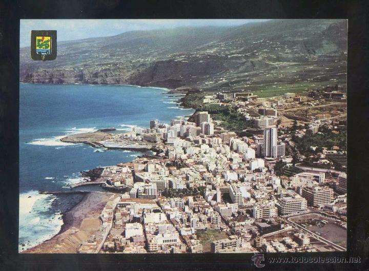 Postales: Puerto de la Cruz *Vista...* Ed. Fisa n&ordm; 34. Nueva.
