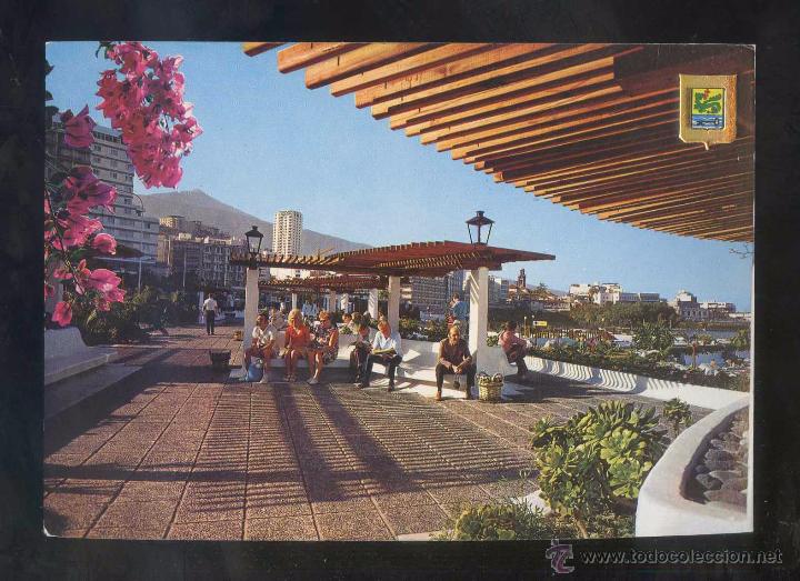 Postales: Puerto de la Cruz *Paseo...* Ed. Fisa n&ordm; 48. Nueva.