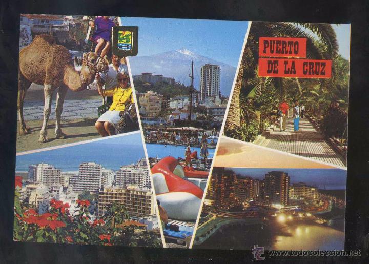 Postales: Puerto de la Cruz *Diversos aspectos* Ed. Fisa n&ordm; 67. Nueva.