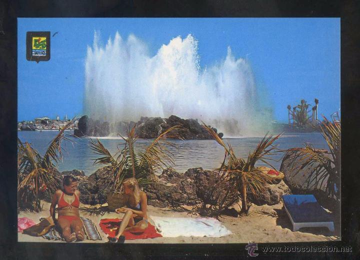 Postales: Puerto de la Cruz *Lago...* Ed. Fisa n&ordm; 80. Nueva.