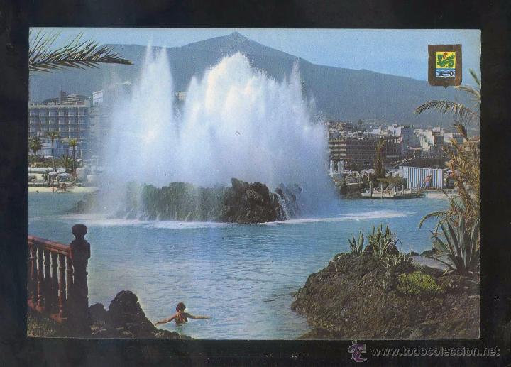 Postales: Puerto de la Cruz *Vista...* Ed. Fisa n&ordm; 84. Nueva.