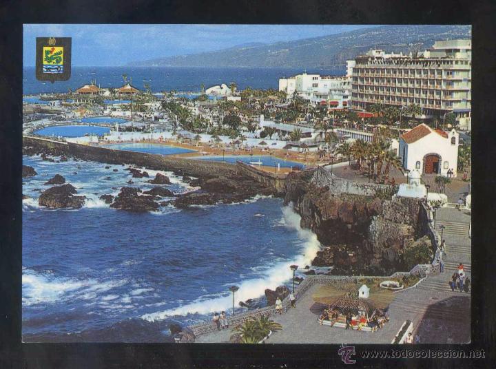 Postales: Puerto de la Cruz *Panor&aacute;mica...* Ed. Fisa n&ordm; 92. Nueva.