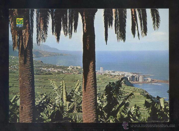 Postales: Puerto de la Cruz *Vista...* Ed. Fisa n&ordm; 327. Nueva.