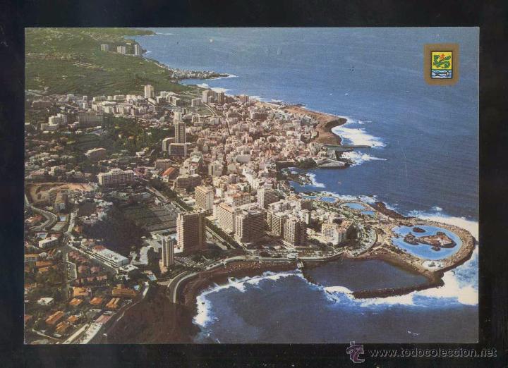 Postales: Puerto de la Cruz *Vista...* Ed. Fisa n&ordm; 73. Nueva.