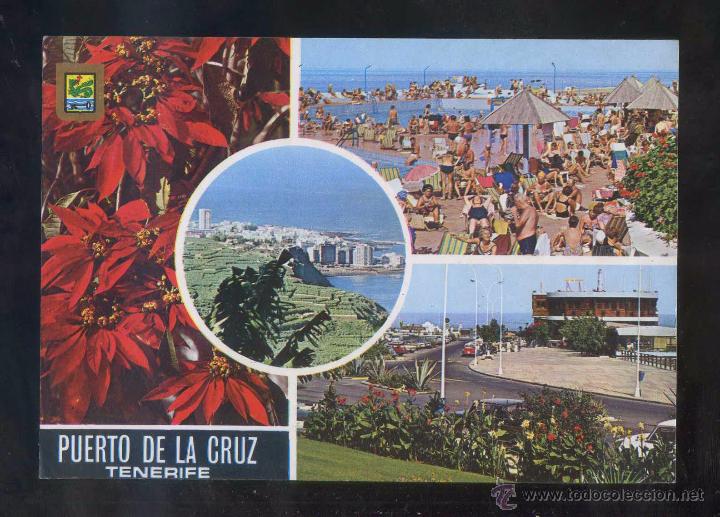 Postales: Puerto de la Cruz *Diversos aspectos* Ed. Fisa n&ordm; 333. Nueva.