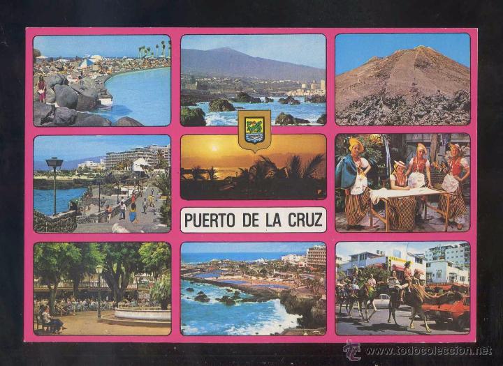 Postales: Puerto de la Cruz *Diversos aspectos* Ed. Fisa n&ordm; 4. Nueva.