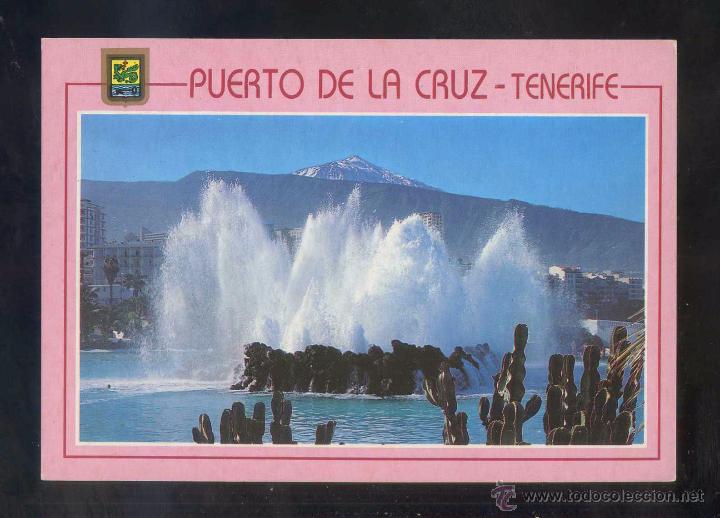 Postales: Puerto de la Cruz *Piscinas...* Ed. Fisa n&ordm; 387. Nueva.