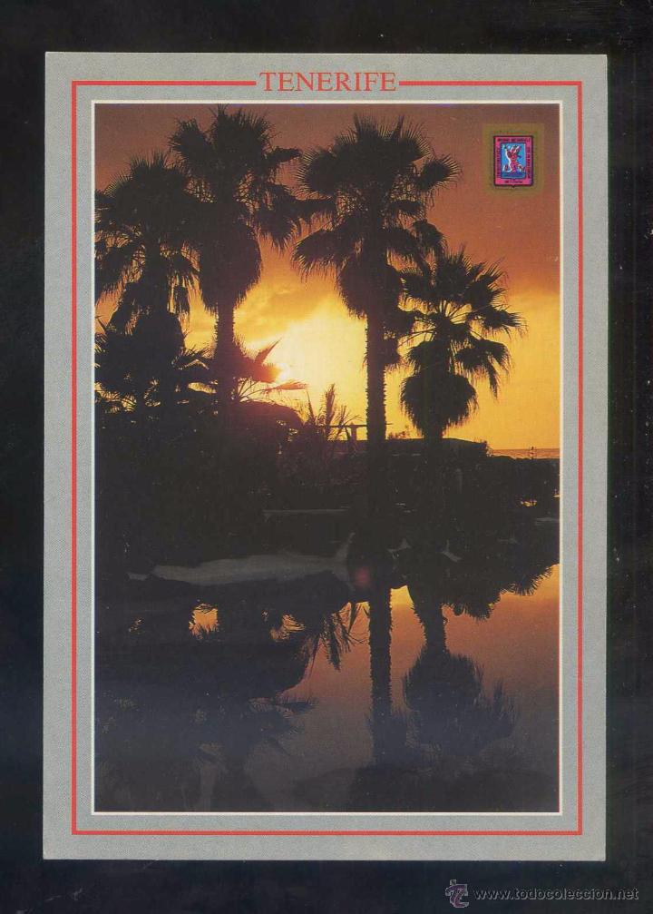 Postales: Puerto de la Cruz *Puesta de Sol* Ed. Fisa n&ordm; 431. Nueva.