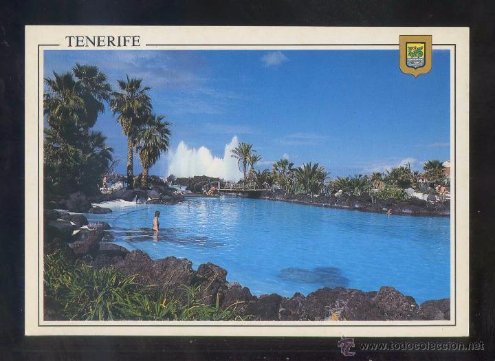 Postales: Puerto de la Cruz *Piscinas...* Ed. Fisa n&ordm; 460. Nueva.
