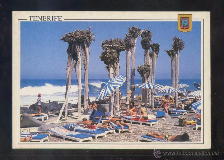 Postales: Puerto de la Cruz. *Piscinas...* Ed. Fisa n&ordm; 466. Nueva.