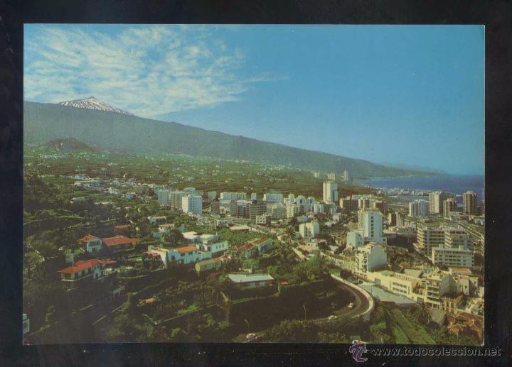 Postales: Puerto de la Cruz *Vista...* Ed. Eurimpex n&ordm; PU-119. Escrita.