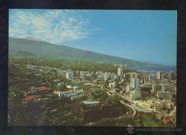 Postales: Puerto de la Cruz *Vista...* Ed. Eurimpex n&ordm; PU-119. Escrita.