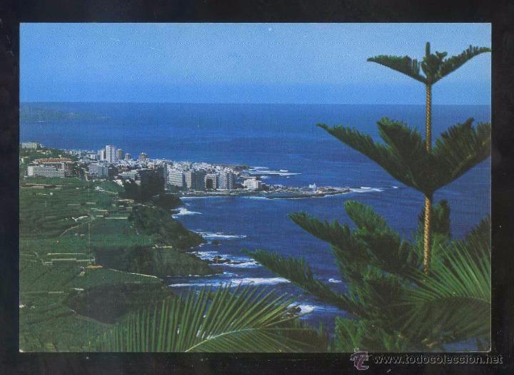 Postales: Puerto de la Cruz *Costa Norte...* Ed. Eurimpex n&ordm; PU-122. Nueva.