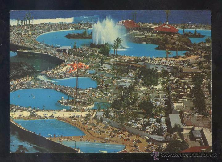Postales: Puerto de la Cruz *Complejo Lago...* Ed. Eurimpex n&ordm; PU-125. Nueva.