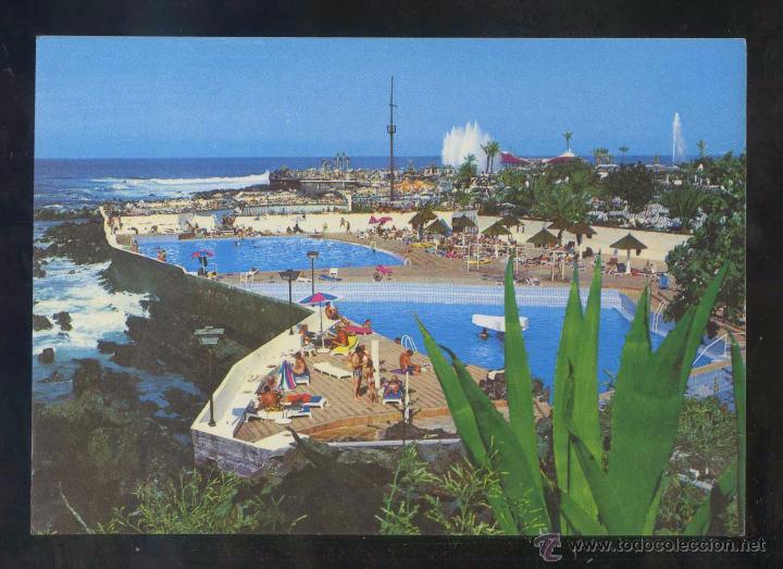Postales: Puerto de la Cruz. *Complejo Lago...* Ed. Eurimpex n&ordm; PU-130. Nueva.