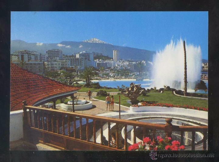 Postales: Puerto de la Cruz *Lago...* Ed. Eurimpex n&ordm; PU-135. Nueva.