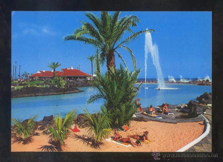 Postales: Puerto de la Cruz *Lago...* Ed. Eurimpex n&ordm; PU-143. Nueva.