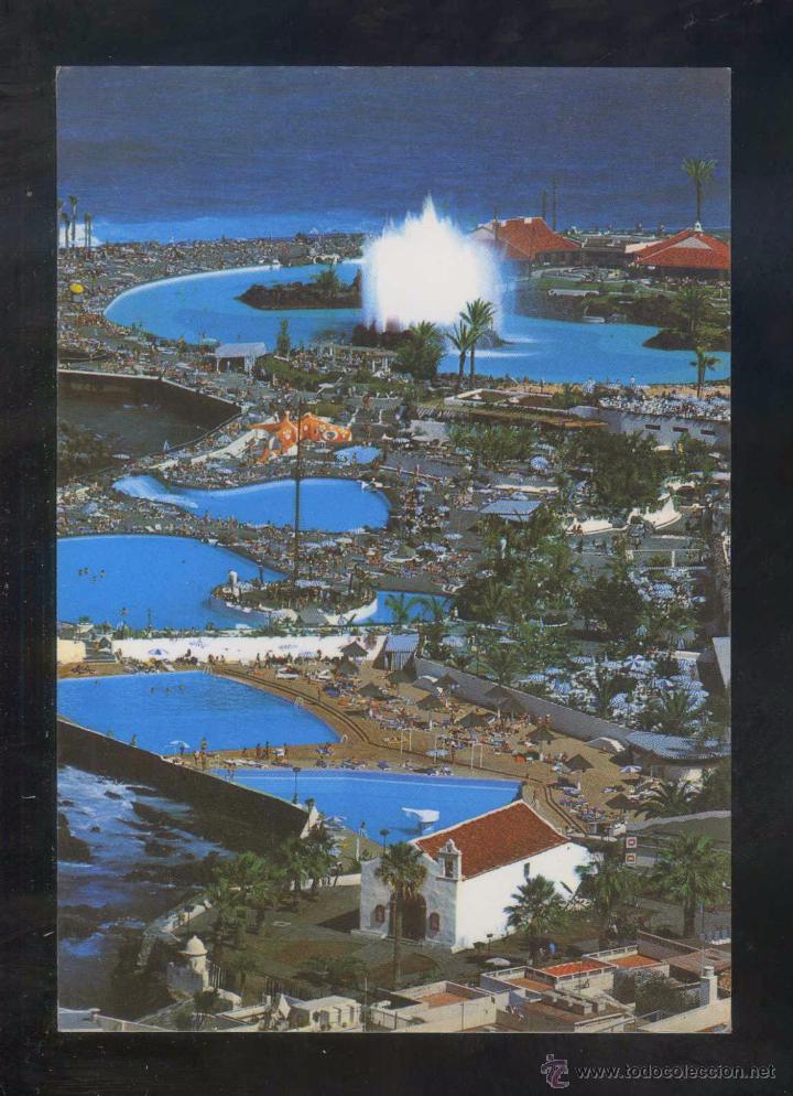 Postales: Puerto de la Cruz *Complejo Lago...* Ed. Eurimpex n&ordm; PU-145. Escrita.