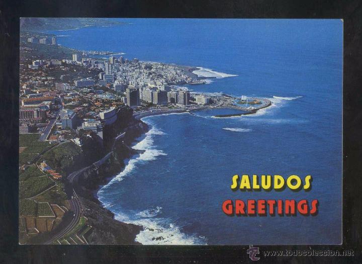 Postales: Puerto de la Cruz. *Vista...* Ed. Eurimpex n&ordm; PU-155. Nueva.