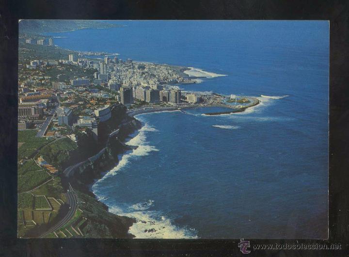 Postales: Puerto de la Cruz *Vista...* Ed. Eurimpex n&ordm; PU-155. Circulada.