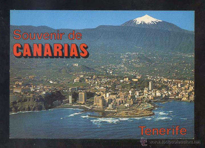 Postales: Puerto de la Cruz *Vista...* Ed. Eurimpex n&ordm; PU-4. Nueva.