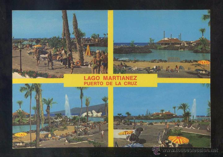 Postales: Puerto de la Cruz *Vista...* Ed. Gasteiz n&ordm; 1028. Nueva.