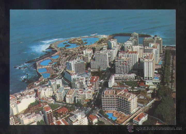 Postales: Puerto de la Cruz *Vista...* Ed. Gasteiz n&ordm; 1019. Nueva.