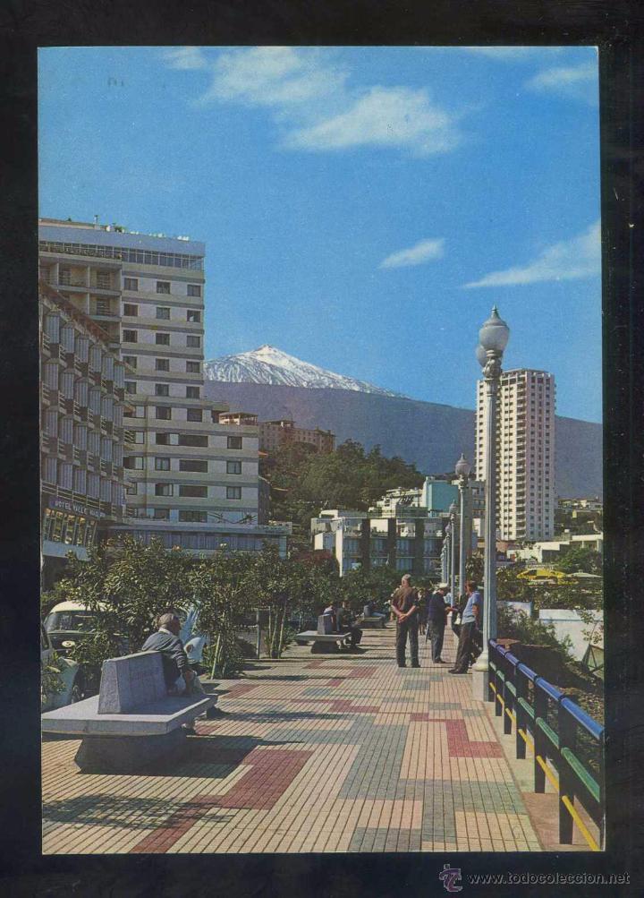 Postales: Puerto de la Cruz *Avenida...* Ed. Gasteiz n&ordm; 2204. Circulada 1967.