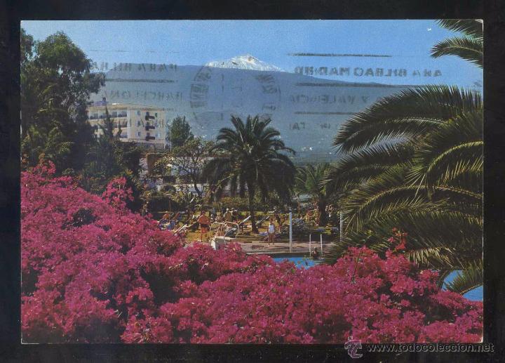 Postales: Puerto de la Cruz *Vista...* Ed. Gasteiz n&ordm; 2732. Circulada.