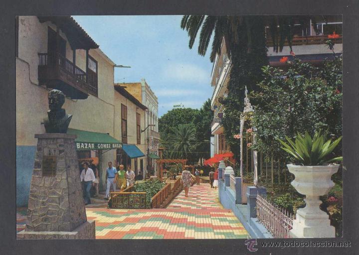 Postales: Puerto de la Cruz *Rinc&oacute;n...* Ed. Gasteiz n&ordm; 2796. Nueva.