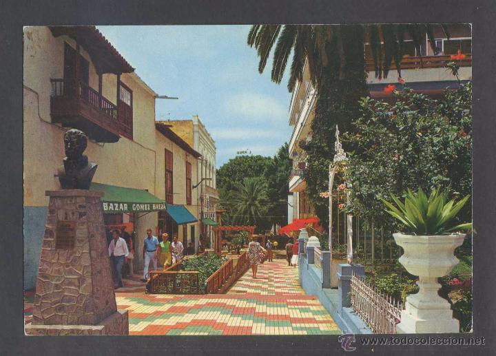 Postales: Puerto de la Cruz *Rinc&oacute;n...* Ed. Gasteiz n&ordm; 2796. Circulada 1976.