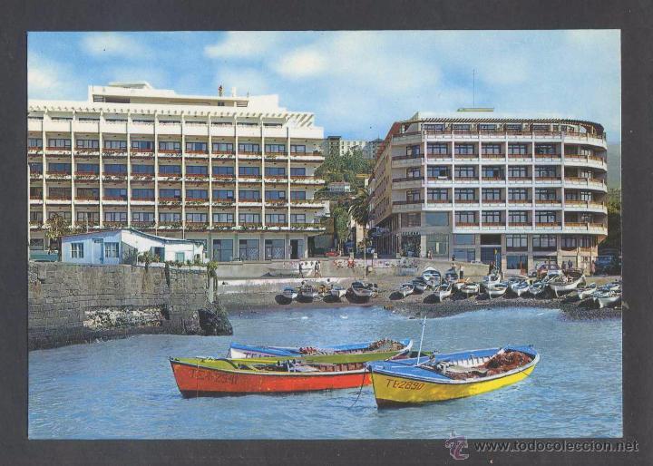 Postales: Puerto de la Cruz. *Apartamentos Marina...* Ed. Gasteiz n&ordm; 2804. Nueva.