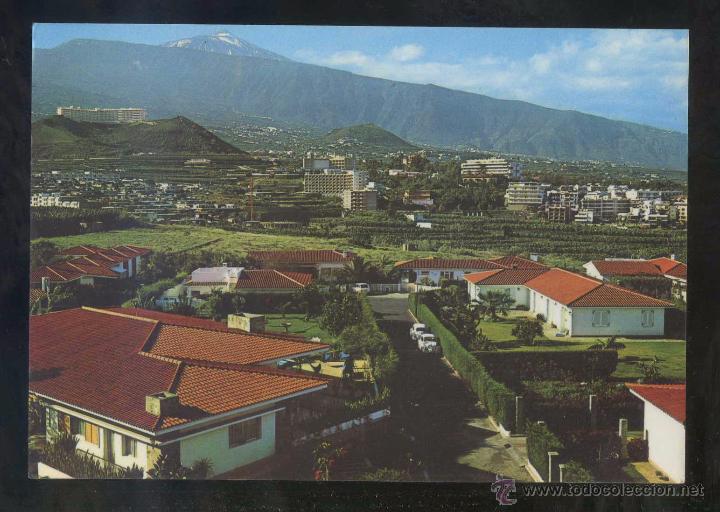 Postales: Puerto de la Cruz *Urbanizaci&oacute;n El Durazno* Ed. Gasteiz n&ordm; 2905. Circulada 1976.