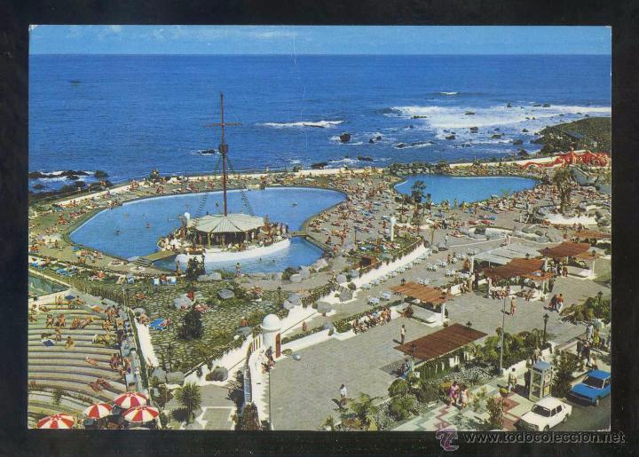Postales: Puerto de la Cruz *Vista...* Ed. Gasteiz n&ordm; 2912. Circulada 1974.