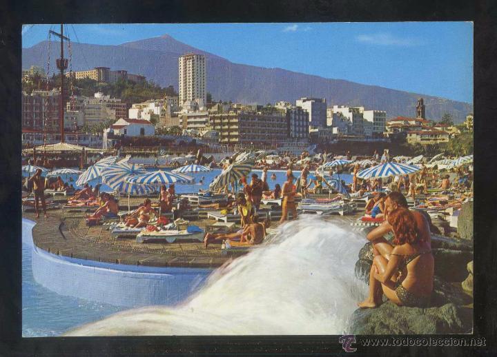 Postales: Puerto de la Cruz *Vista...* Ed. Gasteiz n&ordm; 2924. Circulada.