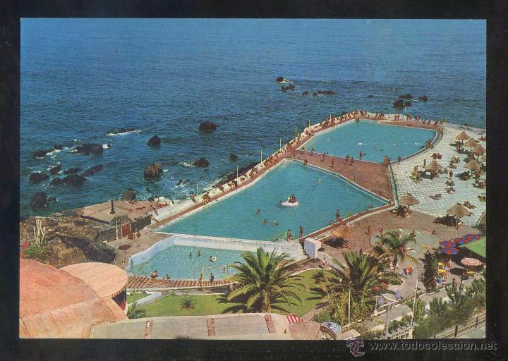 Postales: Puerto de la Cruz. *Piscinas...* Ed. Gasteiz n&ordm; 2012. Nueva.