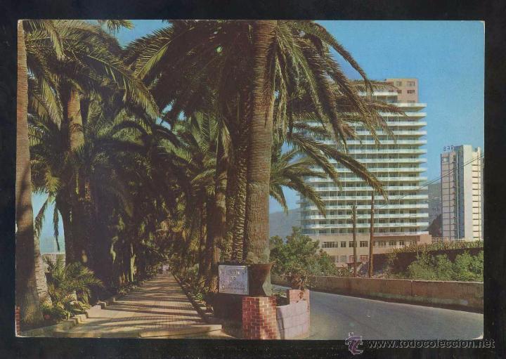 Postales: Puerto de la Cruz *Hotel San Felipe* Ed. Gasteiz n&ordm; 2130. Circulada 1967.