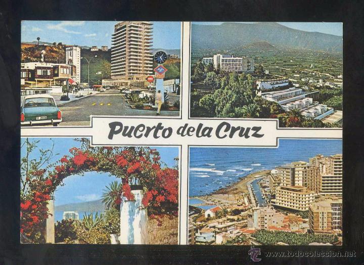 Postales: Puerto de la Cruz. Ed. Gasteiz n&ordm; 2224. Circulada 1971.