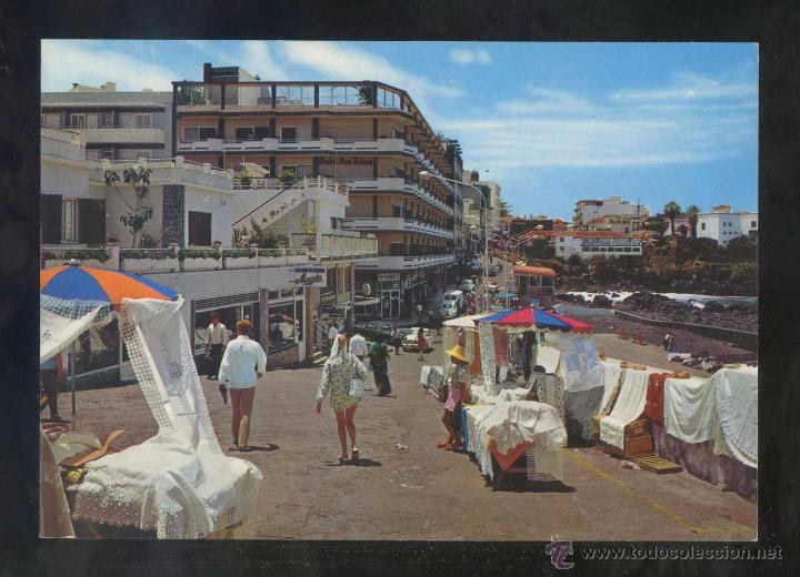 Postales: Puerto de la Cruz *Mercado de Bordados* Ed. Gasteiz n&ordm; 2793. Nueva.